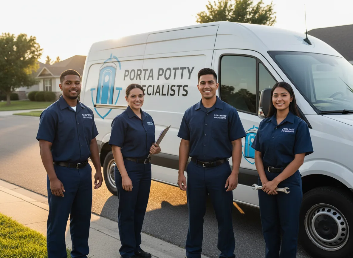 Portable Toilet Rental company in Pleasant Dale, NE