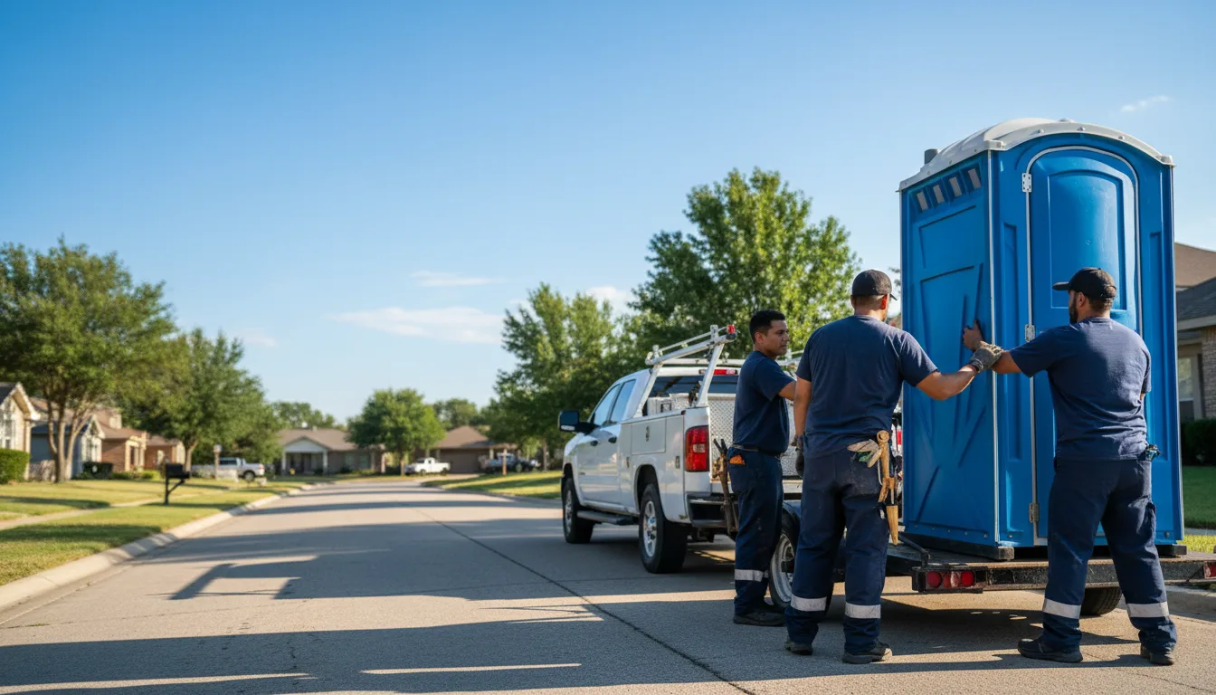 Portable Toilet Rental in Pleasant Dale, NE near me